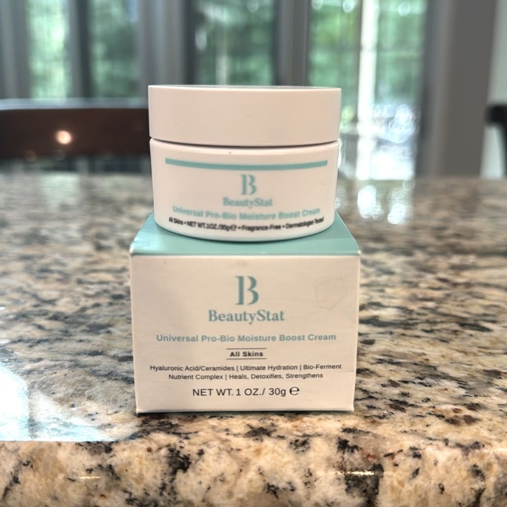 BeautyStat Universal Pro-Bio Moisture Boost Cream brand new in box